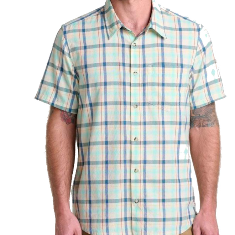 Toad & Co Airscape Short Sleeve Shirt - Men's - Image 3